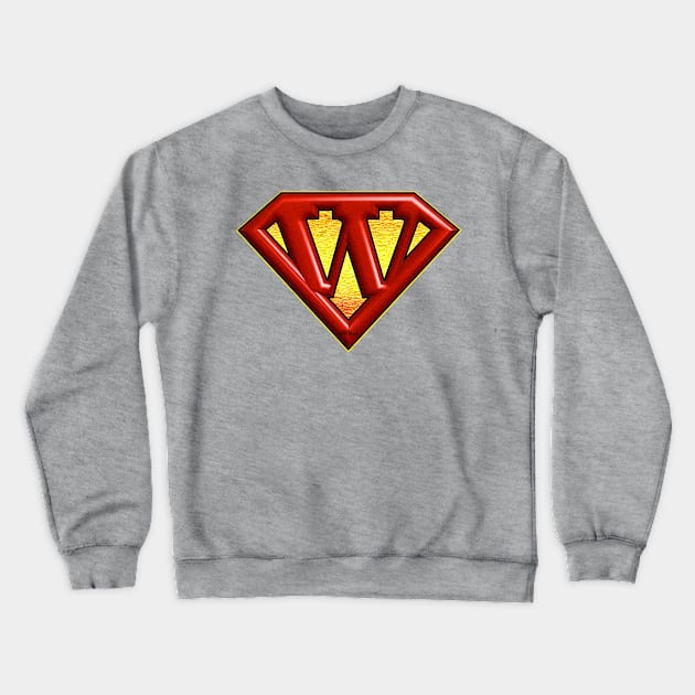 Super Premium W Crewneck Sweatshirt by NN Tease